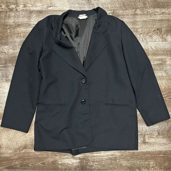 Jaclyn Smith Two Button Blazer Size 12 - Picture 1 of 6